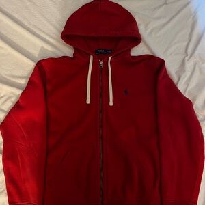 Polo Ralph Lauren Red Hoodie
